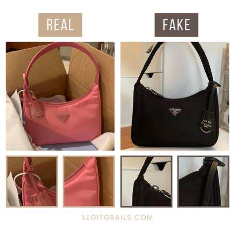 pink prada bag fake|authentic prada.